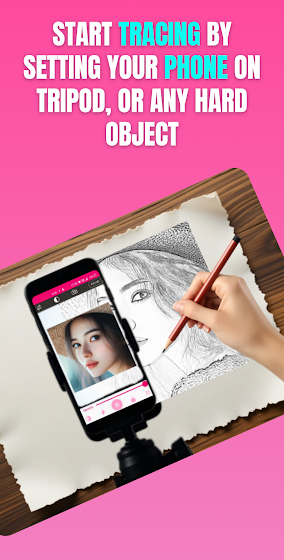 AR Draw : Sketch Paint & Trace screenshot 2