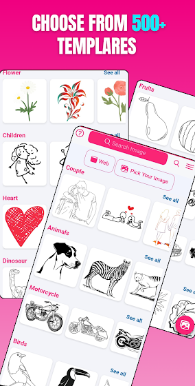AR Draw : Sketch Paint & Trace screenshot 3