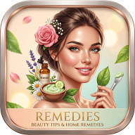 Beauty Tips & Home Remedies icon