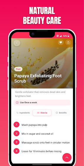 Beauty Tips & Home Remedies screenshot 3