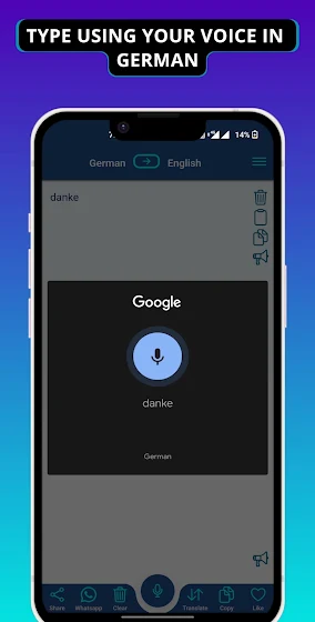 German - English Translator screenshot 3