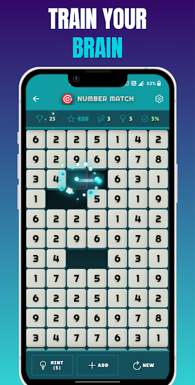 Number Match - NumMatch screenshot 1