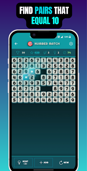 Number Match - NumMatch screenshot 3