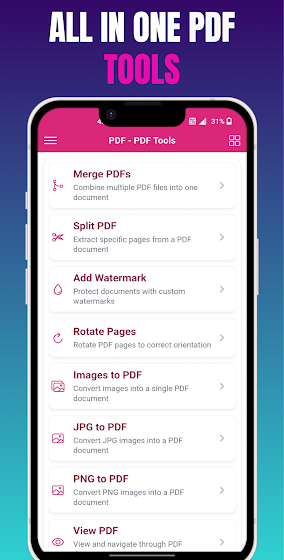 PDF - PDF Tools screenshot 1