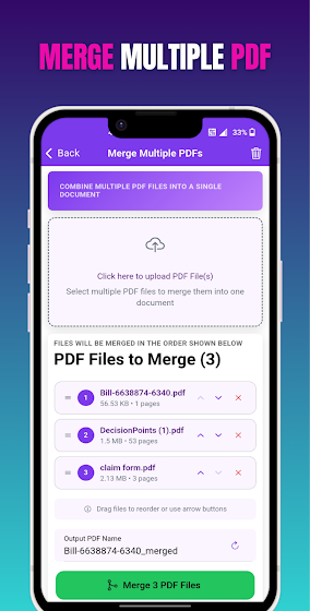 PDF - PDF Tools screenshot 2