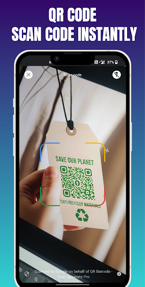 QR Barcode Pro - Scan Generate screenshot 1
