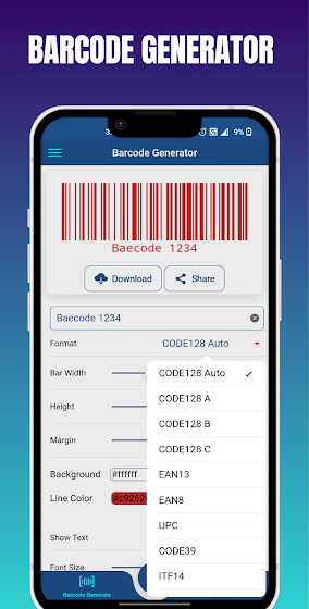QR Barcode Pro - Scan Generate screenshot 2