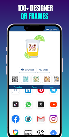 QR Barcode Pro - Scan Generate screenshot 3