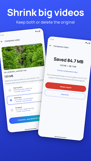 Swipewise AI: Storage Cleaner screenshot 2