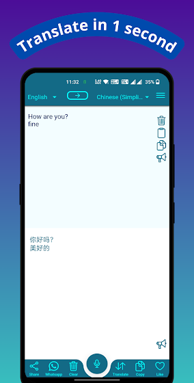 Talk And Translate -Translator screenshot 3