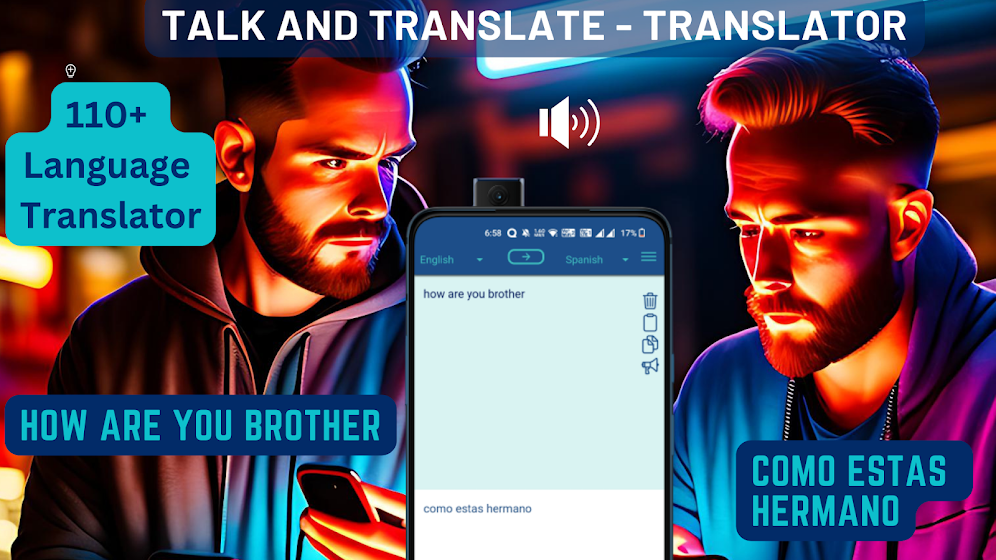 Talk & Translate - Translator screenshot 2
