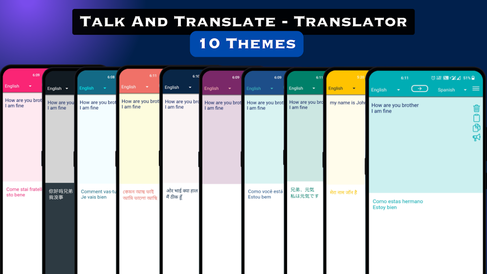 Talk & Translate - Translator screenshot 3